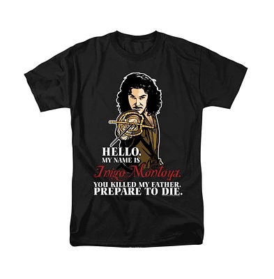 Princess Bride Men's Hello Short Sleeve Adult Tee / T-Shirt