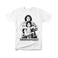 Princess Bride Men's Inconceivable Short Sleeve Adult Tee / T-Shirt