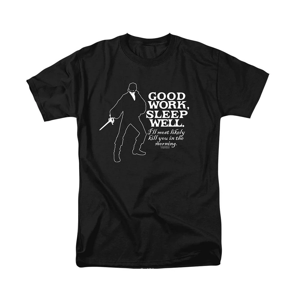 Princess Bride Big & Tall Good Work Short Sleeve Adult Tee / T-Shirt