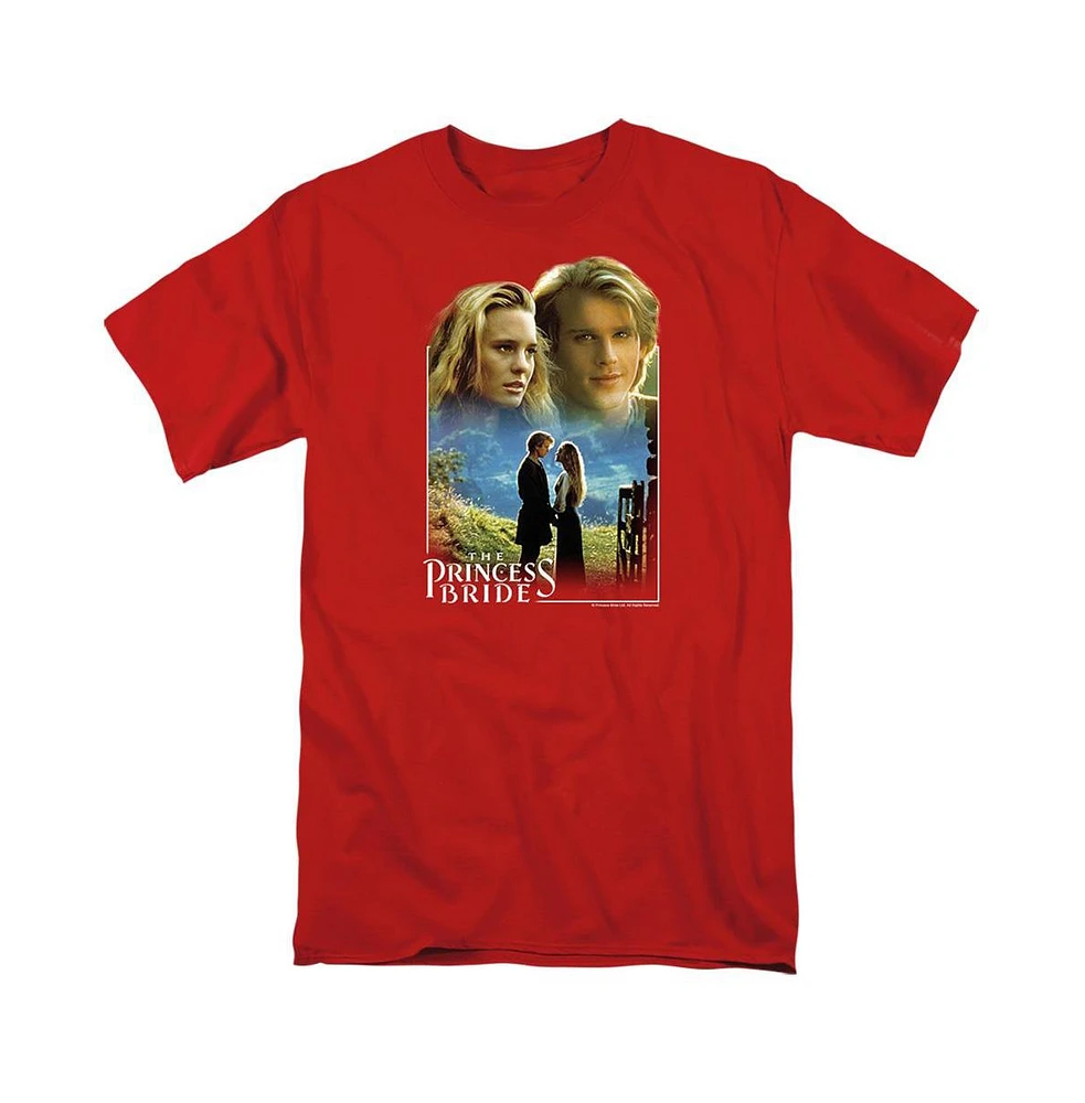 Princess Bride Men's Buttercup & Westley Short Sleeve Adult Tee / T-Shirt