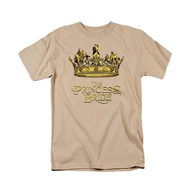 Princess Bride Men's Crown Short Sleeve Adult Tee / T-Shirt