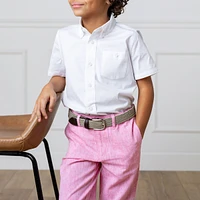 Hope & Henry Toddler Boys Heirloom Linen Suit Pant