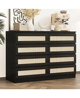 gaomon 8 Drawer Double Dresser for Bedroom