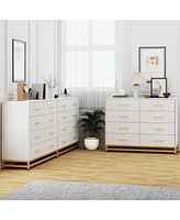 gaomon 8 Drawer Dresser for Bedroom with Deep Drawers