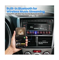 Pyle 5 Bands Graphic Equalizer with Subwoofer Control, Bluetooth
