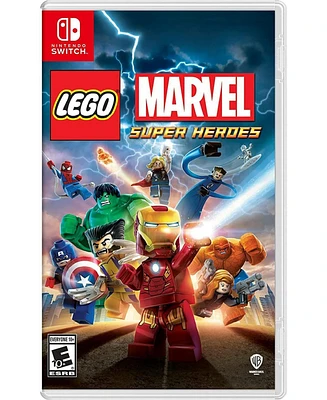 Warner Bros Lego Marvel Super Heroes