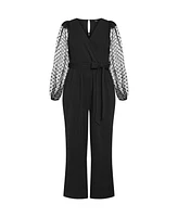 Plus Asher Jumpsuit