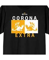 Corona Men's Gold Griffin Icons Black