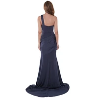 Pia Gladys Perey Women's Maxi One Shoulder Evening Dress