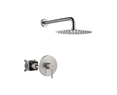 Casainc All-In-One Kit with Rough in-Valve