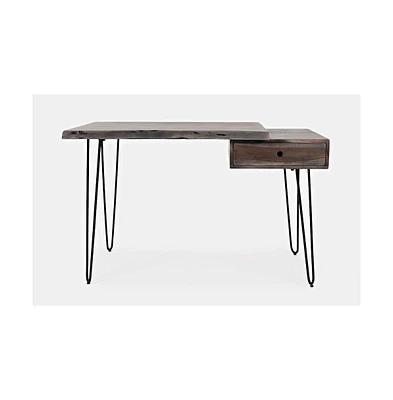 Jofran Nature's Edge Solid Acacia Desk with Drawer