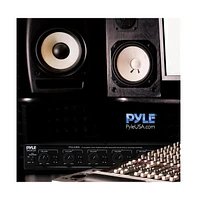 Pyle 6-Ch. Multi-Zone Speaker Selector System with Independent Volume Control