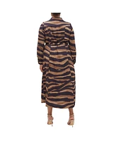 Plus Untamed Dress