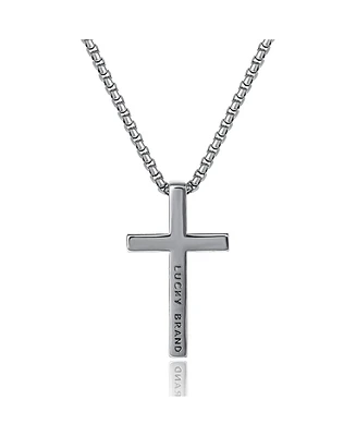 Lucky Brand Cross Pendant Necklace - 22''