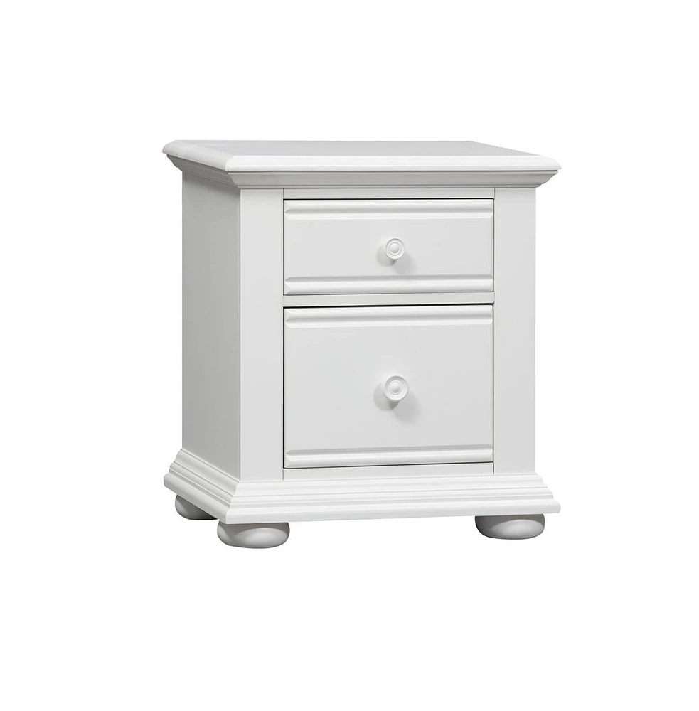 Liberty Furniture 2 Drawer Night Stand