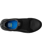Nunn Bush Men's Grazie Work Splash Guard Slip Resistant On Shoe