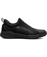 Nunn Bush Men's Grazie Work Splash Guard Slip Resistant On Shoe