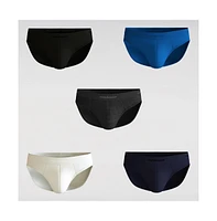 Rounderbum Men's Brief Essentials 5 Pack