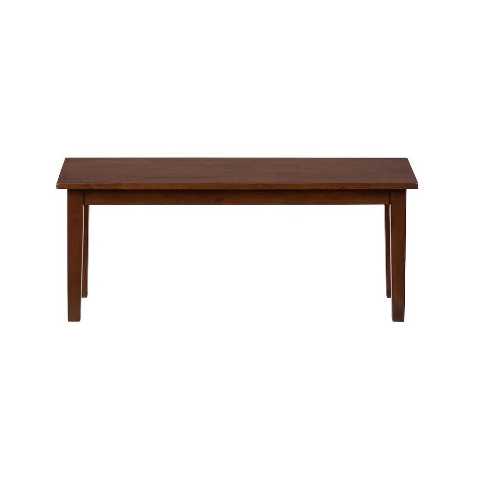 Jofran Simplicity Solid Wood 48" Classic Bench