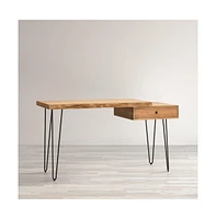 Jofran Nature's Edge Solid Acacia Desk with Drawer