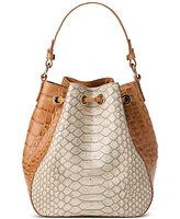 Brahmin Melinda Medium Leather Bucket