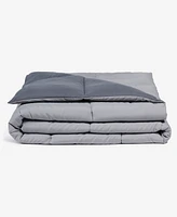 Arch Studio Microfiber Down Alternative Comforter, Full/Queen, Exclusively at Macy's