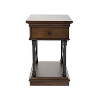 Liberty Furniture Drawer Chair Side Table