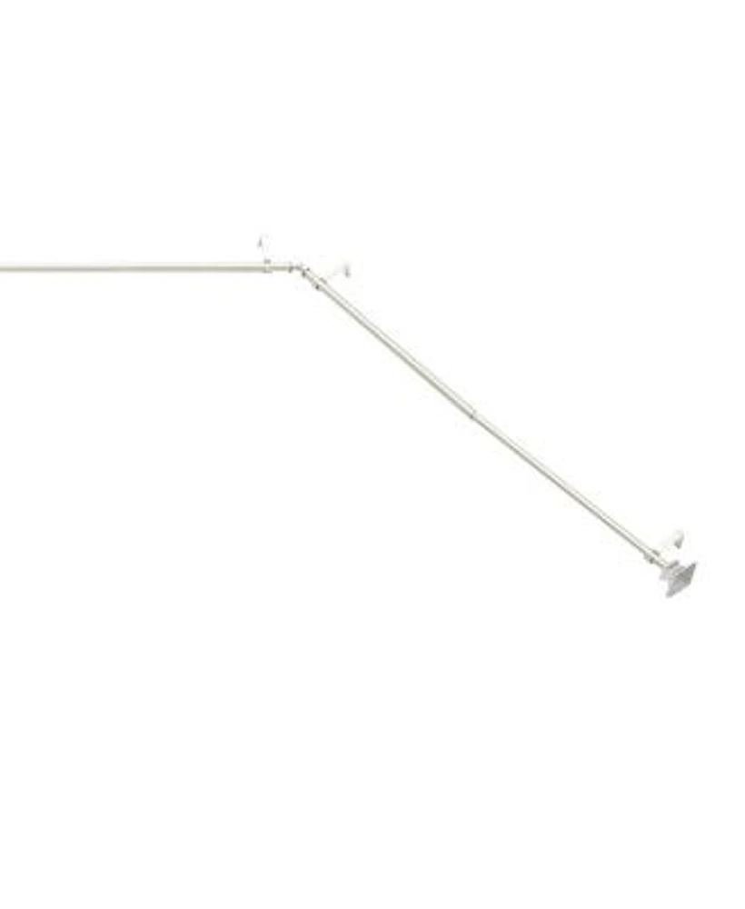 Kenney Mission 3/4 Inch Decorative Bay Window Curtain Rod