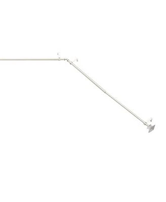 Kenney Mission 3/4 Inch Decorative Bay Window Curtain Rod