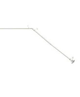 Kenney Mission 3/4 Inch Decorative Bay Window Curtain Rod