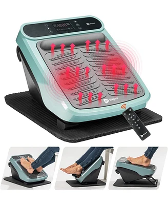 LifePro Foot and Calf Massager with Heat - Neuropathy Relief and Blood Circulation Booster - Soothing Therapy Device