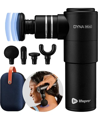 LifePro Mini Deep Tissue Massage Gun – Portable Pocket Size Percussion Massager for Muscle Relief & Travel