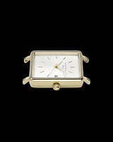 Rosefield Boxy Xs Women's Two Tone Stainless Steel Bracelet Watch 24mm