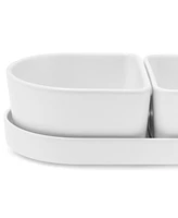 The Cellar Whiteware Aaden 4 Pc. Sectional Server, Exclusively at Macy's