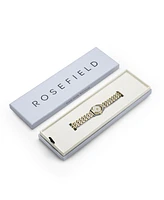 Rosefield Gemme Women's Two Tone Stainless Steel Bracelet Watch 27.5mm