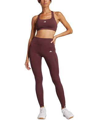 adidas Women's Optime Full-Length Leggings