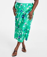 On 34th Trendy Plus Pull-On Skirt, Exclusively at Macy's