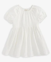 First Impressions Baby Girls Woven Cotton Eyelet Dress, Exclusively at Macy's