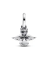 Pandora Sterling Silver Sparkling Angel Dangle Charm