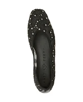 Katy Perry Women's The Evie High Square Toe Ballet Flats