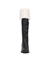 New York & Company Women's Devi Boot Knee High Boots