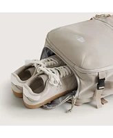 Bagsmart Faro 29L Carry On Travel Backpack Set Bone White