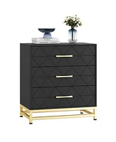 gaomon 3 Drawer Dresser for Bedroom