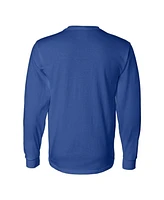 Blue Beetle Men's Archway Long Sleeve Adult Tee / T-Shirt