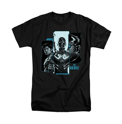 Blue Beetle Mens Host Reyes Short Sleeve Adult Tall Tee / T-Shirt