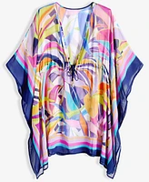 Bleu Rod Beattie Women's Living Color Caftan Swim Cover-Up