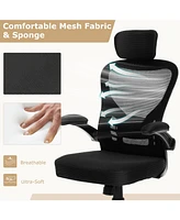 Gouun Ergonomic Mesh Office Chair with Adjustable Height for Home Office