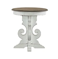 Liberty Furniture Round End Table