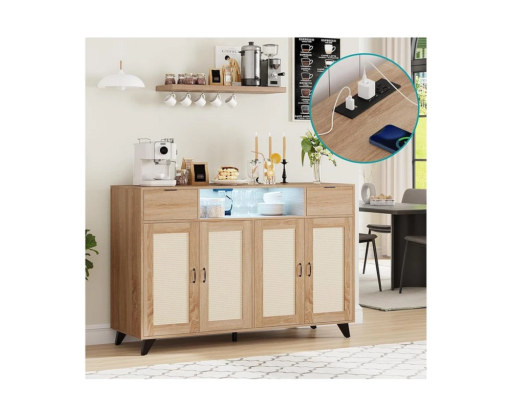 gaomon Sideboard Buffet Cabinet