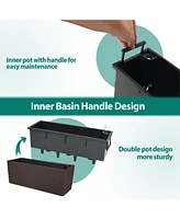 Aoodor Mahliya Planter Box (Set of 4)